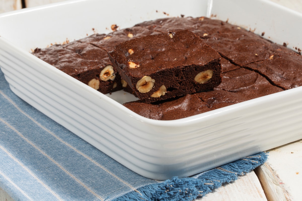 Brownies en microondas
