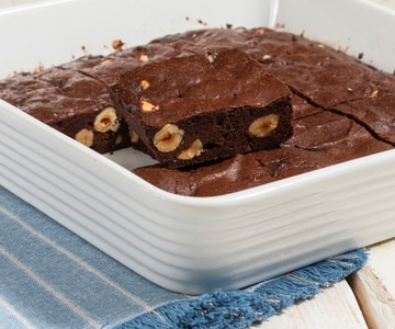 Brownies en microondas