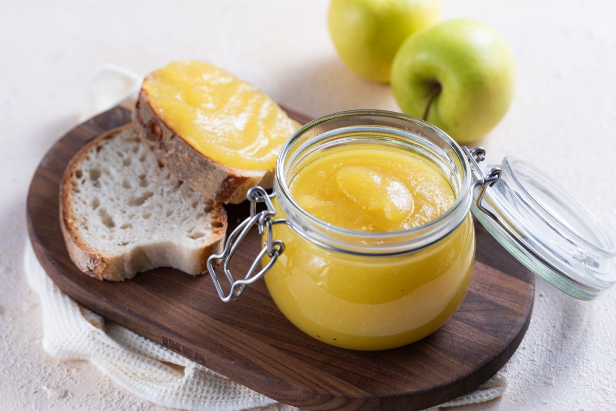 Confitura de manzana