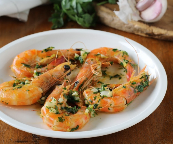Gambas a la sartén