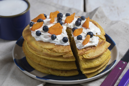 Pancake gigantes americanos