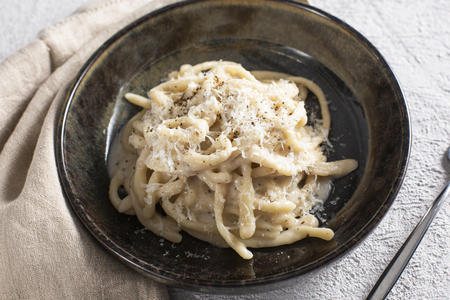 Pici cacio e pepe