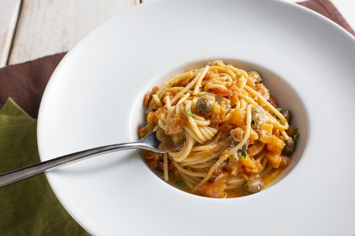 Spaghetti alla Turiddu