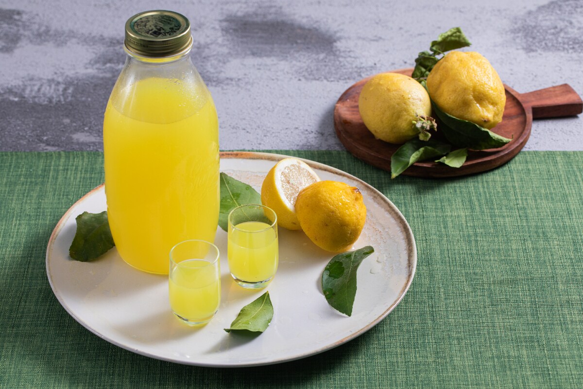 Limoncello rápido