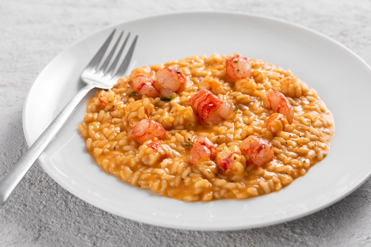 Risotto de la Reina
