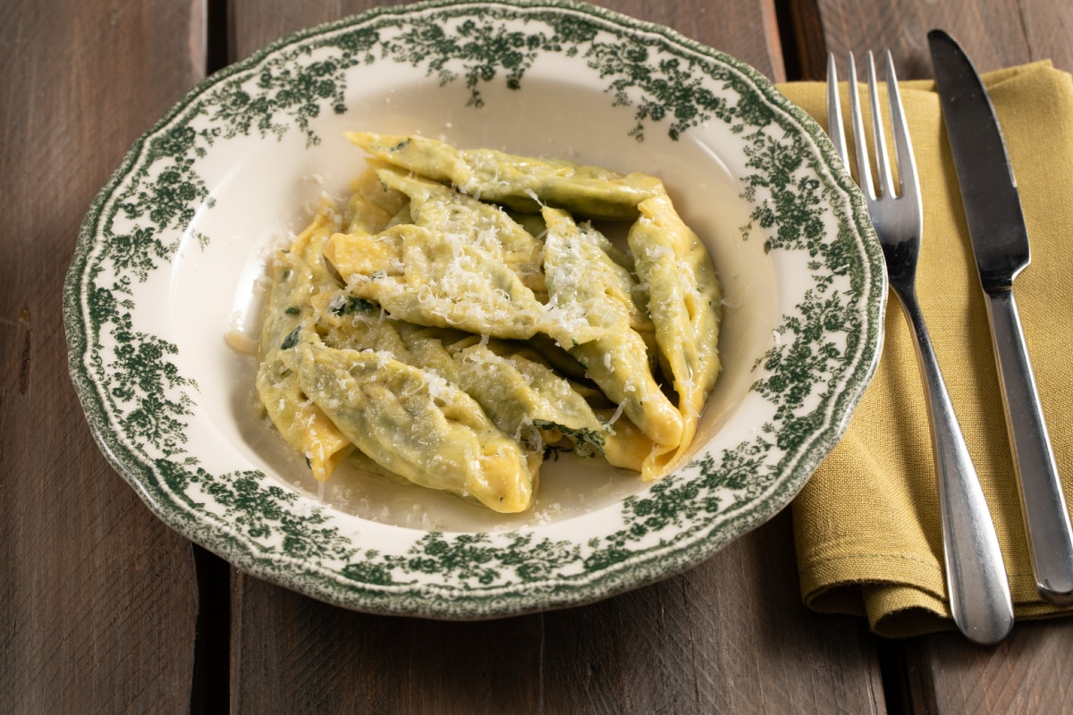 Tortelli piacentini