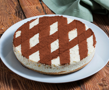 Cheesecake pastiera