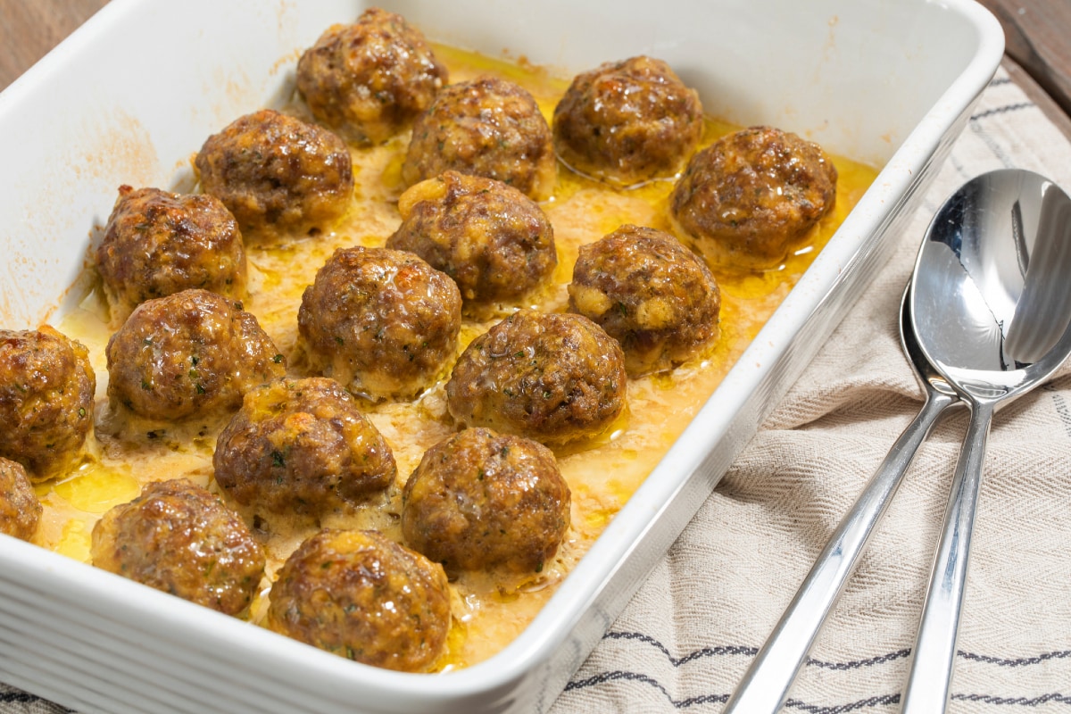 Albóndigas al microondas