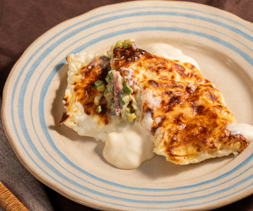 Paquetitos de lasaña con calabacines