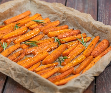 Zanahorias al horno