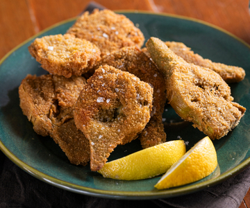 Chuletas de alcachofa