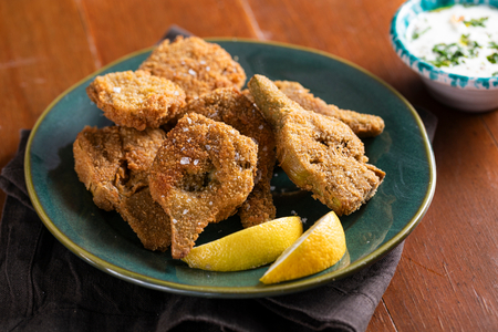 Chuletas de alcachofa