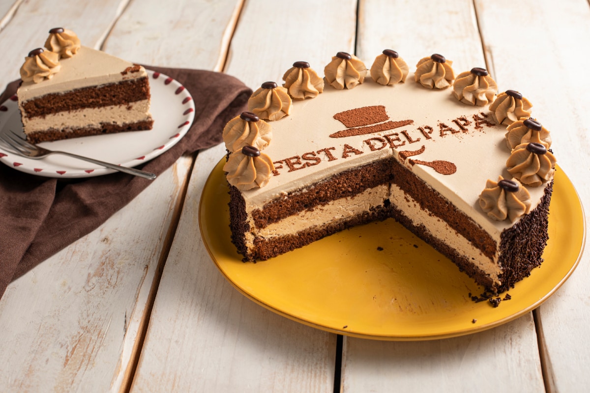 Tarta fiesta del padre