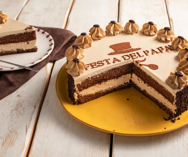 Tarta fiesta del padre