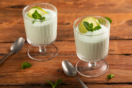 Mousse de mojito