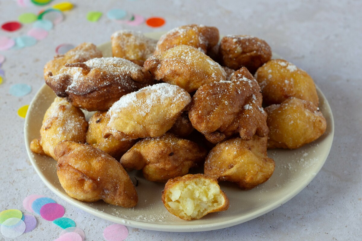 Buñuelos de arroz