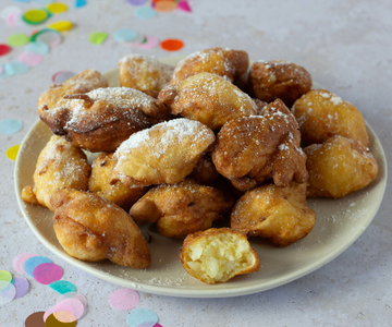 Buñuelos de arroz