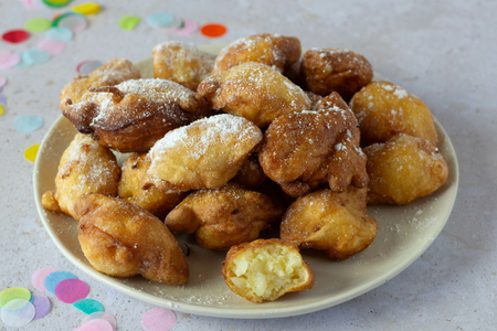 Buñuelos de arroz