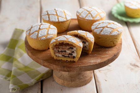 Mini cassate al forno