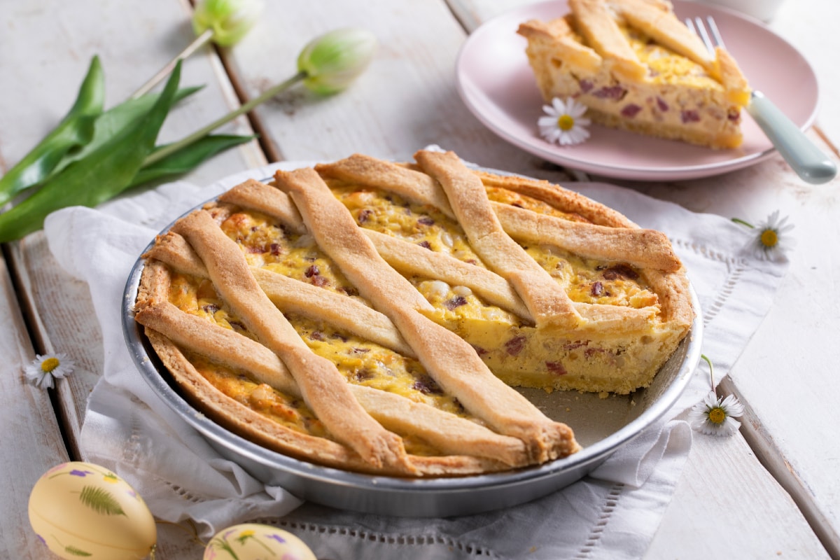 Pastiera salada