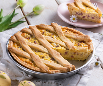 Pastiera salada