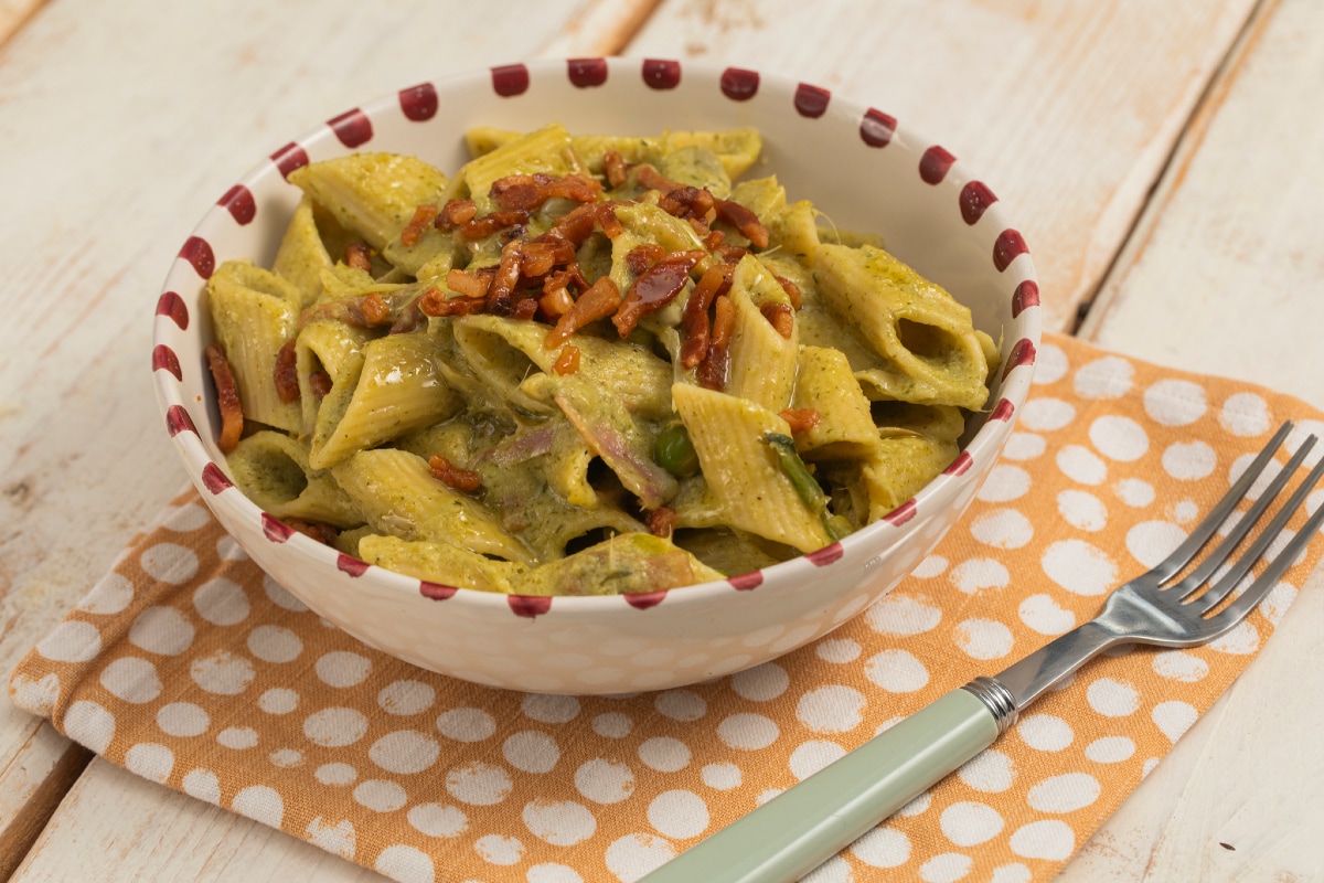 Pasta alla vignarola