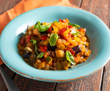 Caponata de verduras