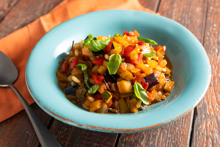 Caponata de verduras