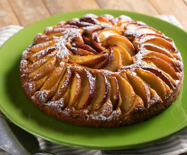 Tarta de melocotón