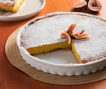 Clafoutis de higos