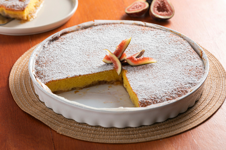 Clafoutis de higos