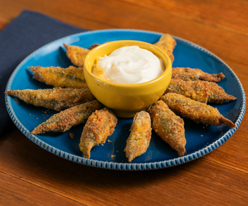 Boquerones rellenos en freidora de aire