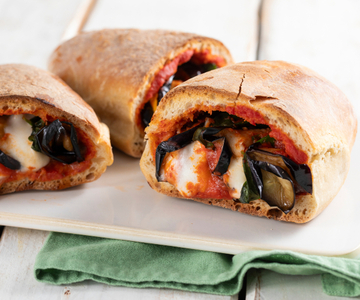 Cuzzetiello a la parmesana