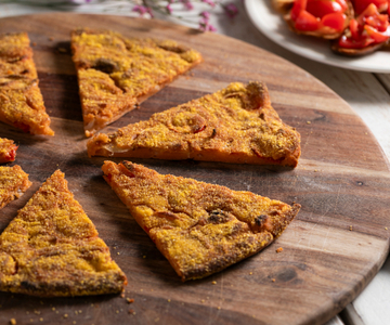 Croccantella de verano con tomates