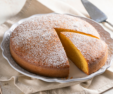 Tarta con mascarpone en la masa
