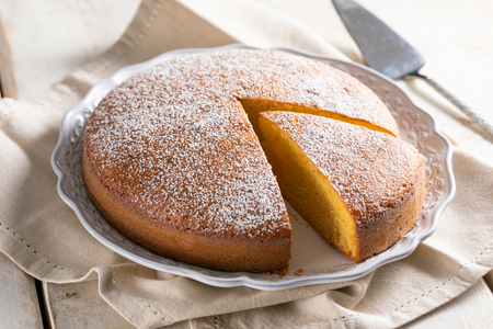 Tarta con mascarpone en la masa