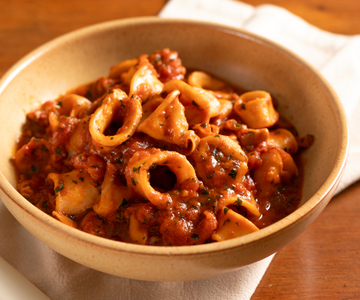 Calamares a la messinesa