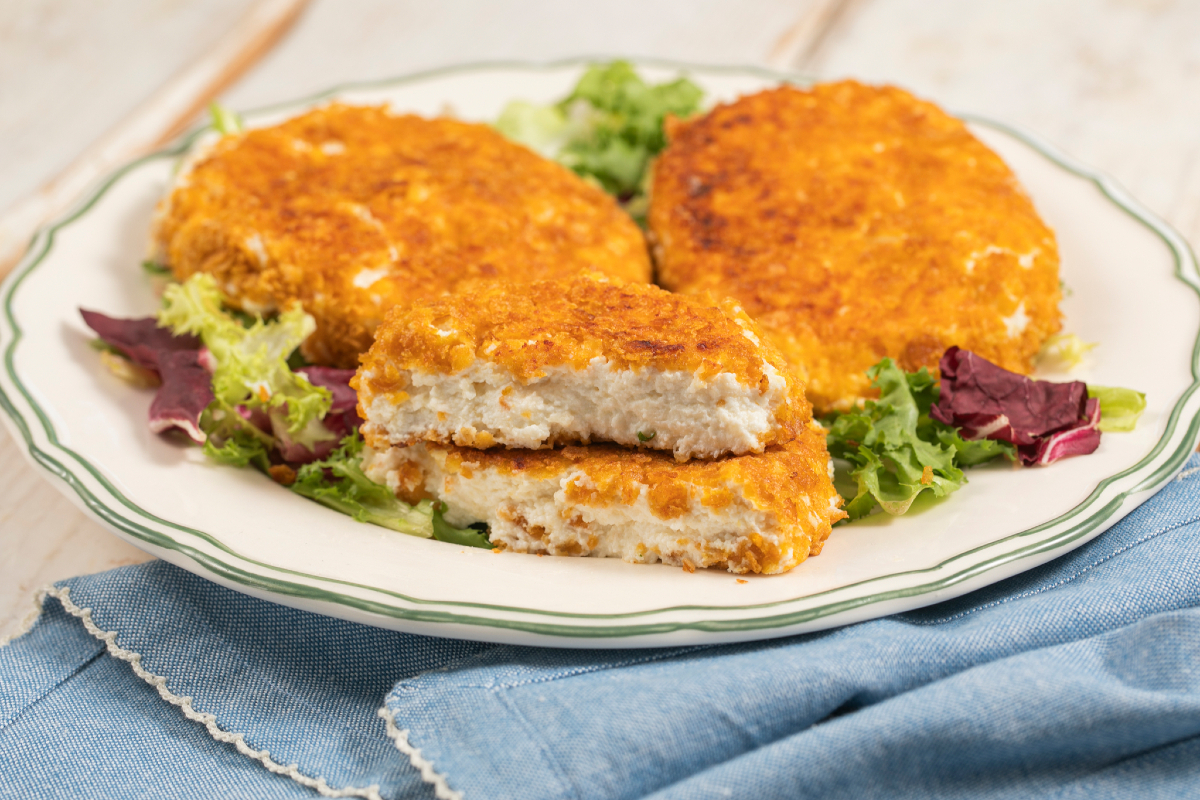 Chuletas de requesón