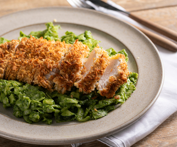 Pechuga de pollo en freidora de aire