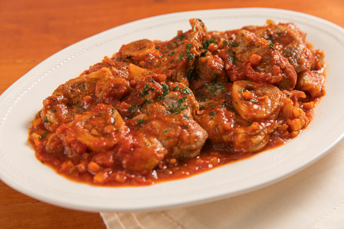 Ossobuco guisado