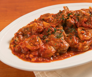 Ossobuco guisado