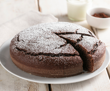 Tarta 7 vasitos de cacao