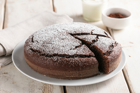 Tarta 7 vasitos de cacao