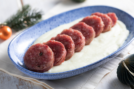 Cotechino en olla a presión