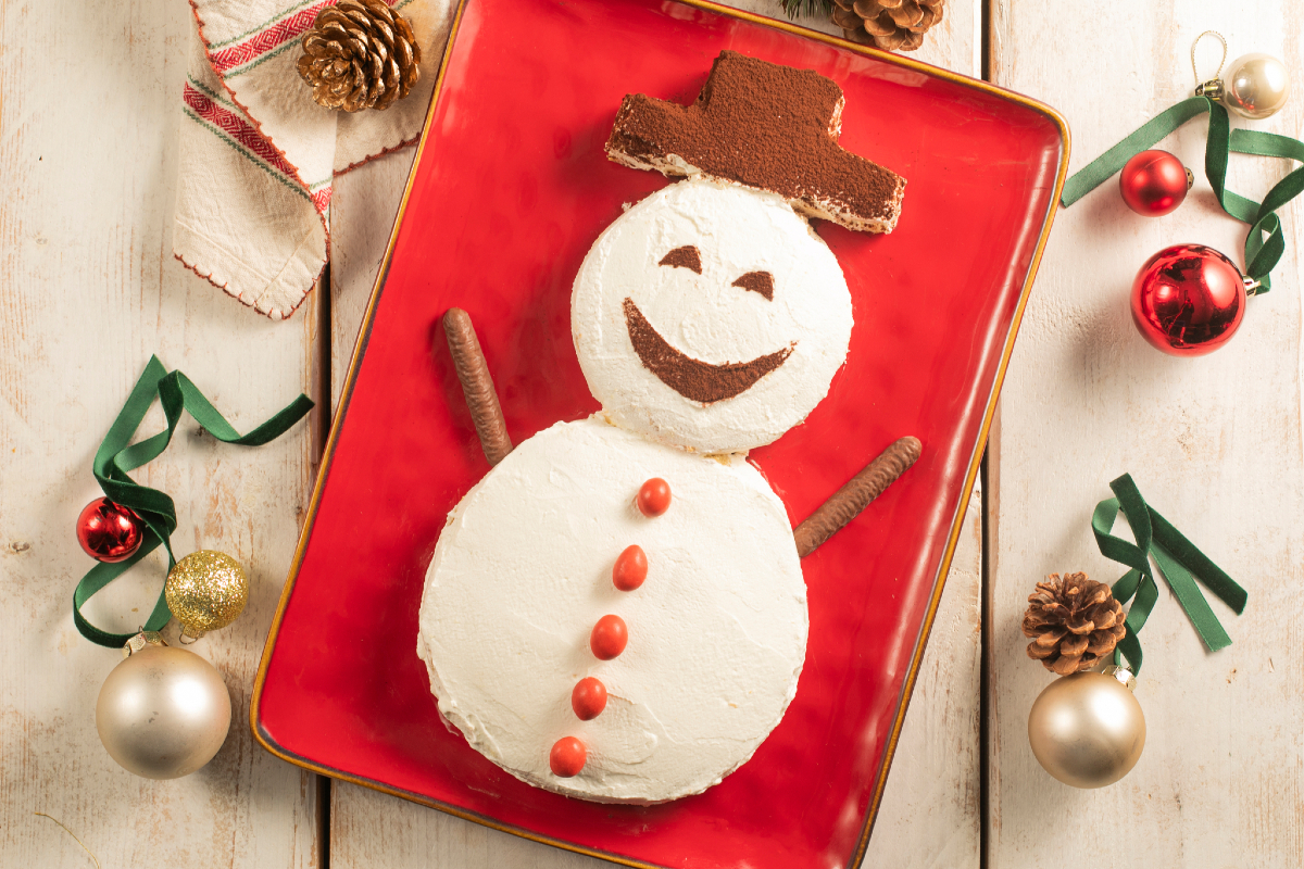 Tiramisú de Navidad