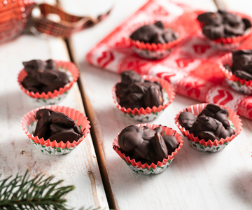Almendras cubiertas de chocolate