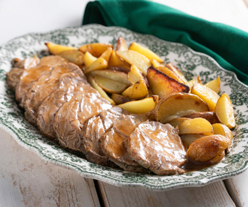 Asado de ternera al marsala