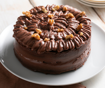 Tarta de Nutella y mascarpone