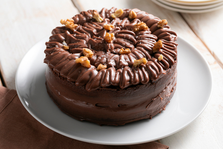 Tarta de Nutella y mascarpone