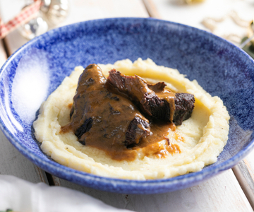 Carrillada de ternera estofada